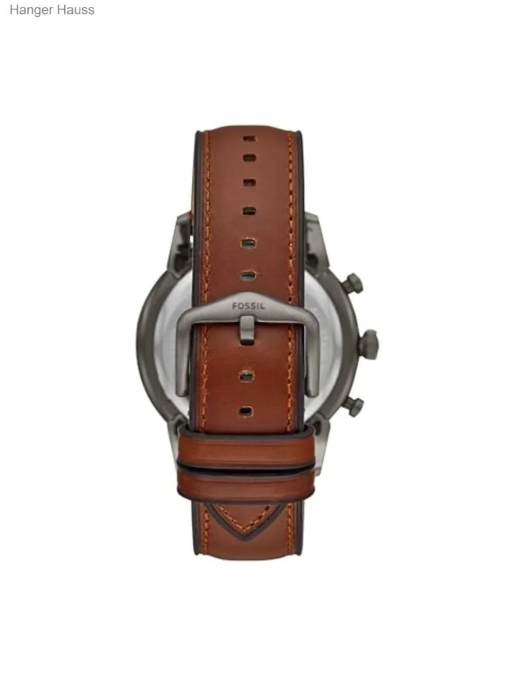Men's Fossil Townsman Chronograph Leather Watch